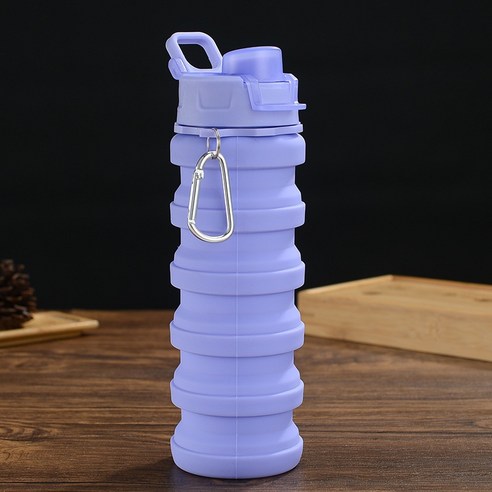 MEIISEO대용량 스포츠 물통 다기능 물병 휴대용 스포츠 물통 대용량 보온병, Purple