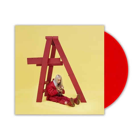 빌리 아일리시 Billie Eilish- Don't smile at me LP 엘피판 레드 바이닐