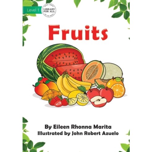 (영문도서) Fruits Paperback, Library for All, English, 9781922621733