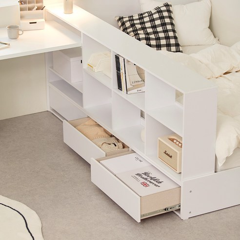 좁은 방을 호텔처럼! 파로마 큐브A 수납침대로 공간 효율과 아늑함을 동시에!