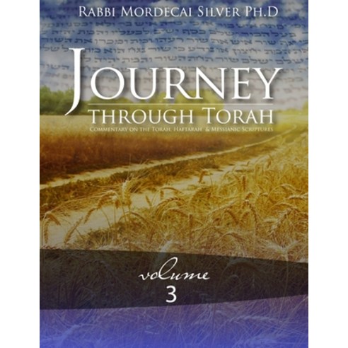 Journey Through Torah Volume 3 Paperback, Independently Published