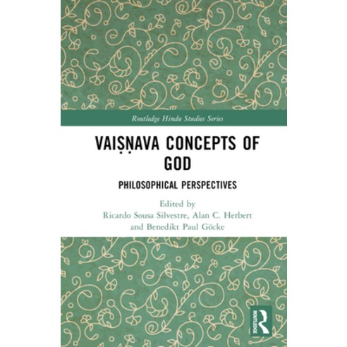 (영문도서) Vai&#7779;&#7751;ava Concepts of God: Philosophical Perspectives Hardcover, Routledge, English, 9781032557557