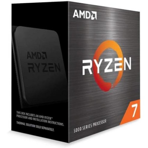 AMD Ryzen 7 5800X without cooler 3.8GHz 8코어16스레드 36MB 105W 100-100000063WOF 병행 수입품 3년 보증+SilverStone사 SST-TF01 그리스 첨부