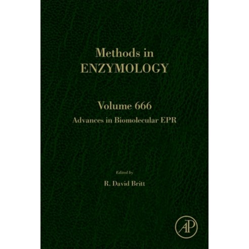 (영문도서) Advances in Biomolecular EPR Hardcover, Academic Press, English, 9780323999748