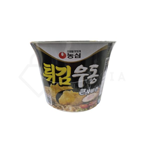 농심 튀김우동 큰사발컵라면 16개입