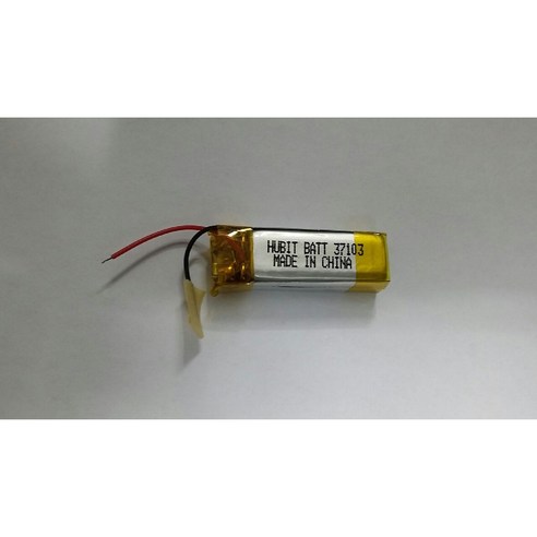 3.7v200mAh 37103 블루투스 리튬폴리머배터리