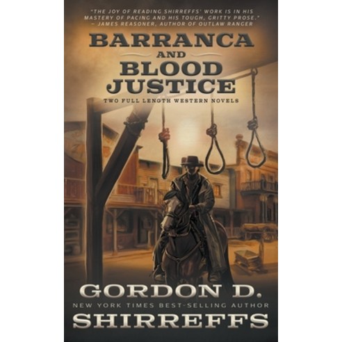 (영문도서) Barranca and Blood Justice: Two Full Length Western Novels Paperback, Wolfpack Publishing LLC, English, 9781639776955