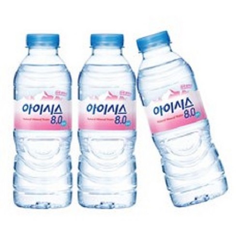 롯데칠성음료 아이시스 8.0 300ml 20개