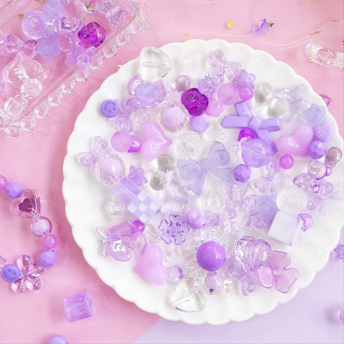 데코덴 파츠로 독특한 장식품 만들기