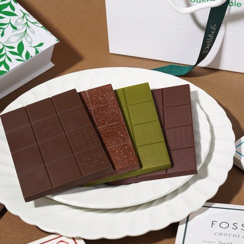 포사 초콜릿의 수제 빈투바 초콜릿: 미식의 걸작