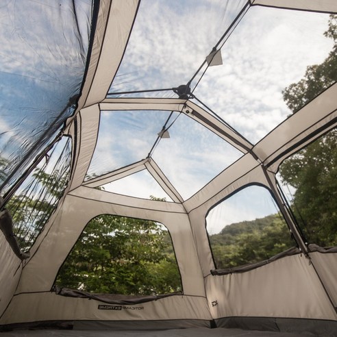 힐하우스 원터치 텐트: 쉬운 조립, 편안한 공간, 걱정 없는 야영