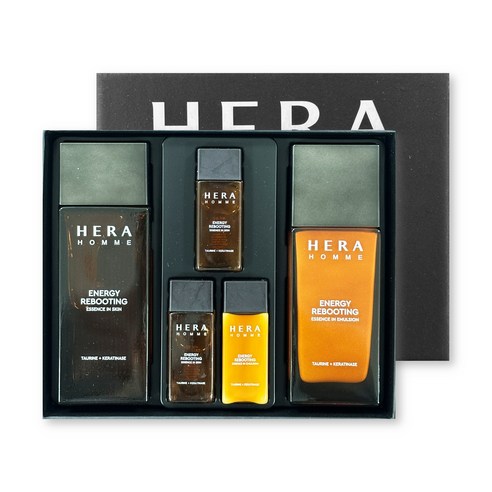 칙칙한 피부톤, 푸석한 얼굴? 헤라 옴므 에너지 리부팅으로 되찾은 자신감! 헤라옴므에너지리부팅