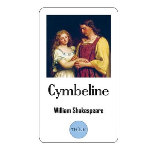 (영문도서) Cymbeline: A Play by William Shakespeare Paperback, Createspace Independent Pub..., English, 9781724473936