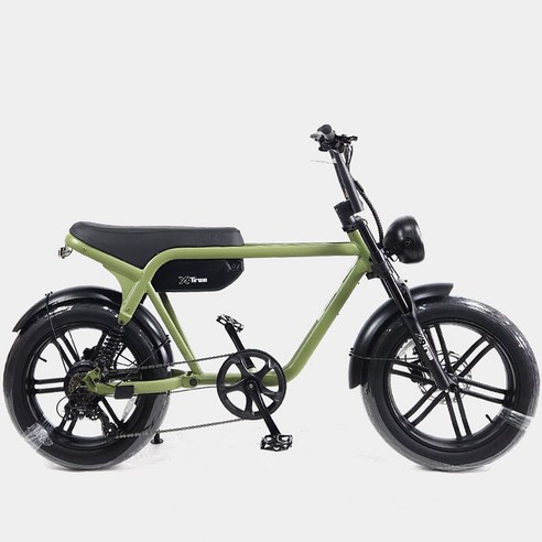 고성능과 편의성의 완벽한 조화: 퀄리 엑스트론 풀서스펜션 전기자전거