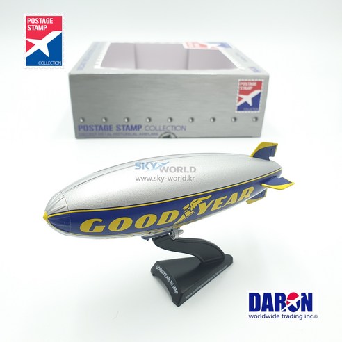 비행기모형 굿이어 비행선 모형 Goodyear Blimp 1대350 Daron PS5411-1 스카이월드