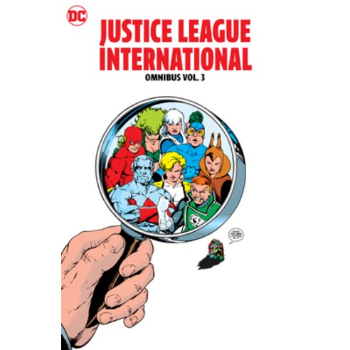 (영문도서) Justice League International Omnibus Vol. 3 Hardcover, DC Comics, English, 9781779525642