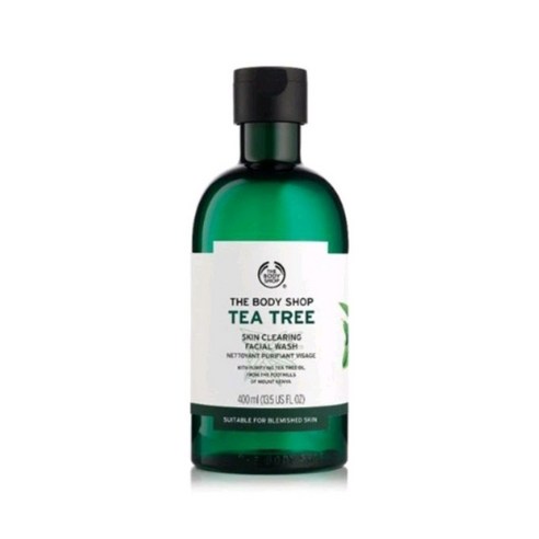 더바디샵 티트리 스킨 클리어링 훼이셜 워시, 400ML