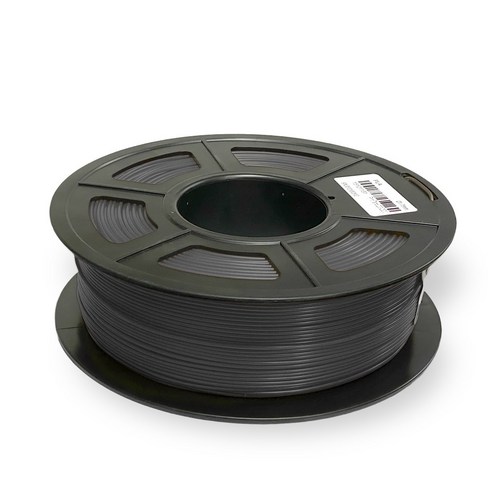 우리잉크 3D 펜 3D프린터 PLA 필라멘트 1Kg 릴 1.75mm, 검정 BLACK pla1kg