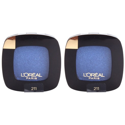 로레알파리 코스멧 컬러 리치 아이 섀도우 3.5g, Grand Bleu, 2개