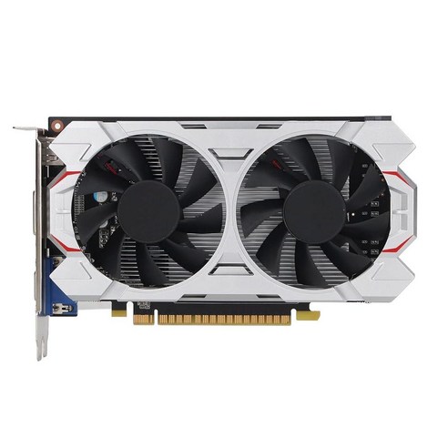 GTX650TI 2GB DDR5 128BIT Desktop Graphics Card PC Gaming Video Graphics Card with Dual Silent Fans