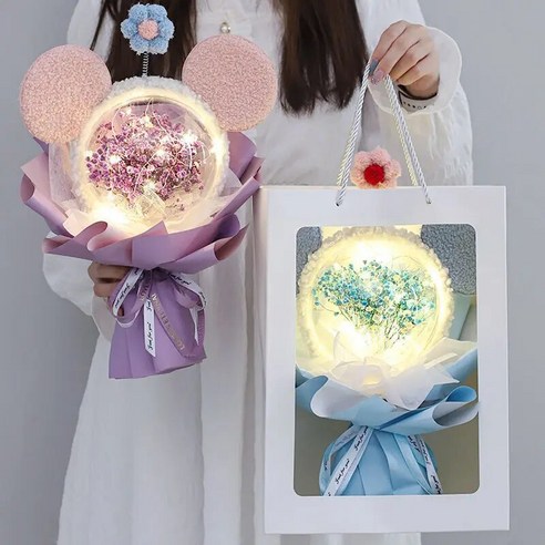 꽃배달 개업 성묘 장식 장미 화환 생일 튤립 축하 꽃다발 선물 기념일, 05=purplemouse