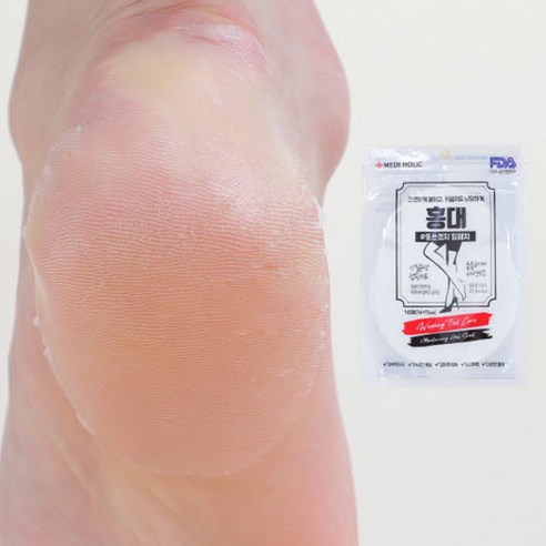 메디홀릭 풋 힐 패치, 1개, 10개입