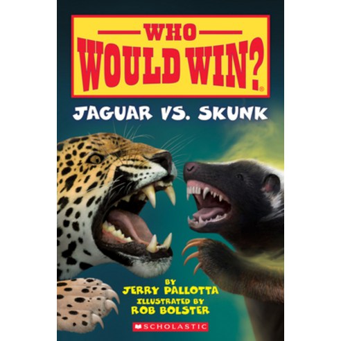 Jaguar vs. Skunk (Who Would Win?) Volume 18:, Scholastic Inc.