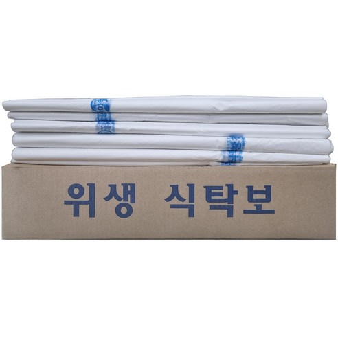 [생담] 일회용식탁보 비닐식탁보 국산 횟집 중국집 배달용 업소용 비닐 식탁보 250매 - 일회용식탁보 | 쿠팡