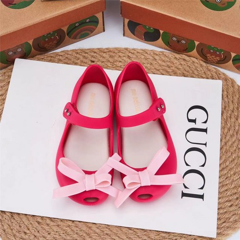 미니멜리사 베이비 젤리 슈즈 캐릭터 나비 신발 소프트 샌들 Best Top3