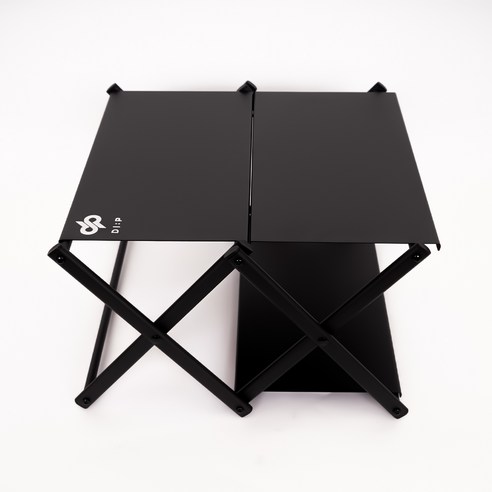 감성 캠핑을 완성하는 접이식 수납 선반으로 짐 스트레스 없이 떠나세요!