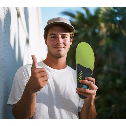 아치솔 기능성 파워 아치 깔창으로 발 건강을 되찾고 활기찬 일상을 시작하세요!