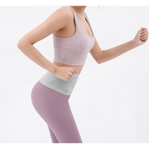 러닝벨트 마라톤벨트 요가벨트 탄력힙색 경량 대용량벨트, L, 실버 그레이, 1개