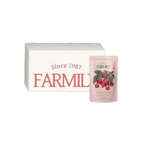 타트체리 클렌즈 2주 프로그램 (1box) -몽모랑시 타트체리 슬리핑 뷰티주스