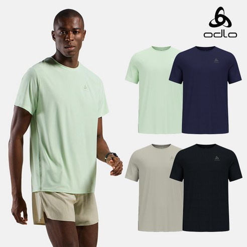 여름철 필수 아이템, 오들로 제로웨이트 칠텍 티셔츠 오들로칠텍