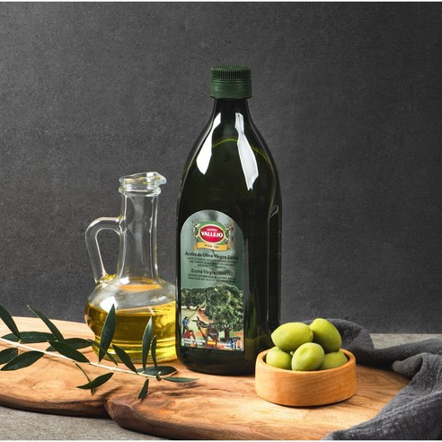 요리의 품격을 높이는 바예호 엑스트라버진 올리브오일, 건강과 풍미를 더하세요.