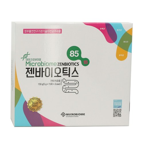 마이크로바이옴 젠바이오틱스 30포, 150g, 2박스