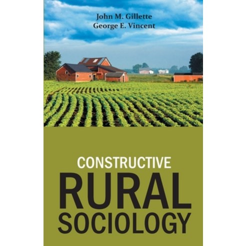 (영문도서) Constructive Rural Sociology Paperback, Mjp Publishers, English, 9789391270759