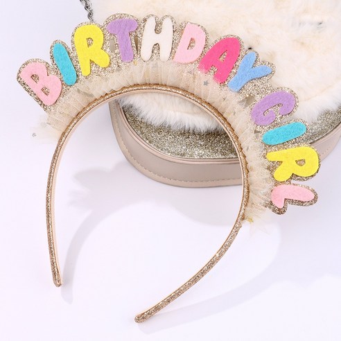 생활일번지 파티 머리띠 48종, 2개, 47.컬러생일파티(394)
