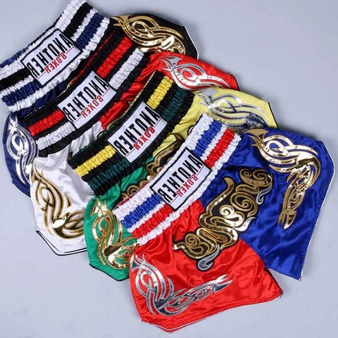 자유로운 움직임과 강렬한 퍼포먼스를 위한 무에타이 트렁크