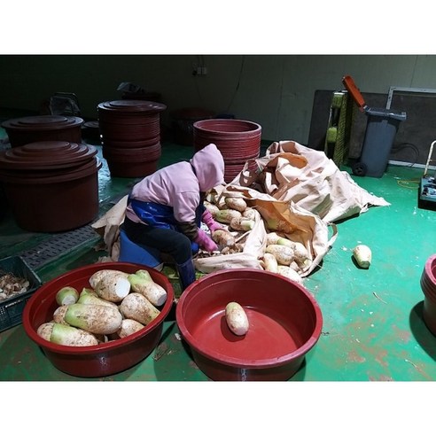 장인의 손길이 담긴 최고의 무우 장아찌