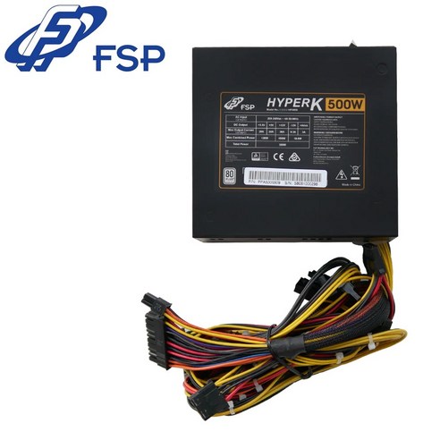 FSP 하이퍼K HYPER K 500W ATX 중고파워