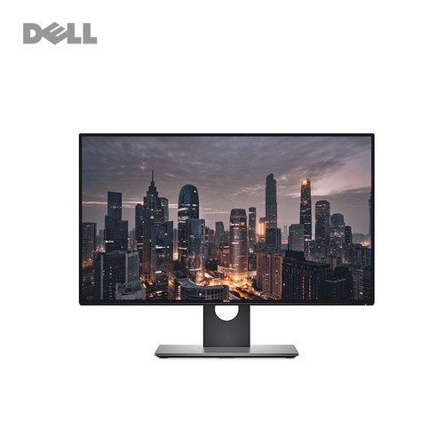 DELL 27인치 U2718Q 울트라샤프 4K UHD 피벗 틸트 높낮이 조절 초고화질 IPS 광시야각 와이드 모니터