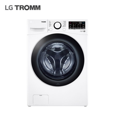 LG전자 트롬 세탁기 F15WQWP (세탁15kg/화이트), 6년의무/6년계약(관리형), 화이트