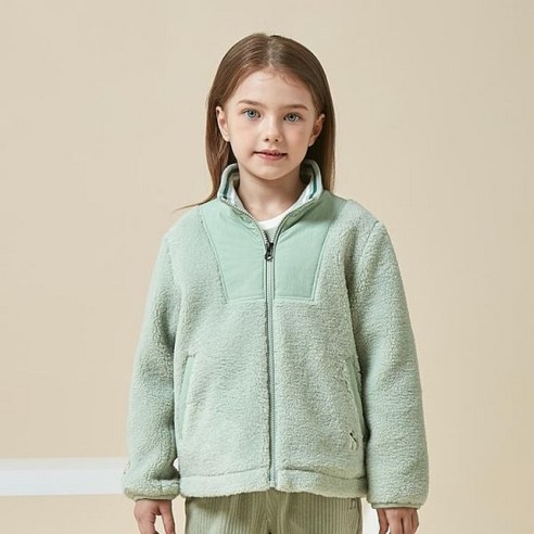 HAZZYS KIDS 양털 플리스 점퍼