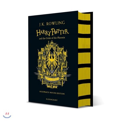 Harry Potter and the Order of the Phoenix – Hufflepuff Edition, Bloomsbury 해리포터원서 Best Top5