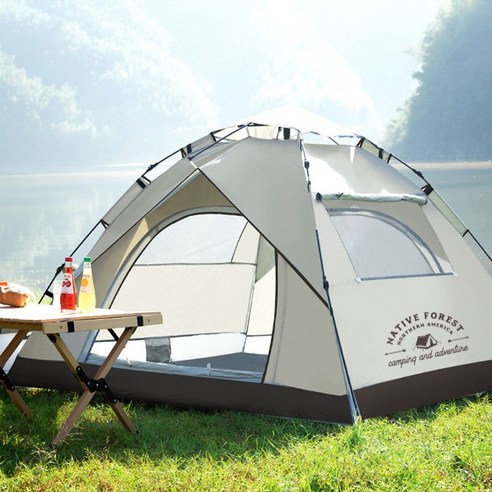 편안하고 안전한 야외 모험을 위한 내구성 있는 방수 텐트