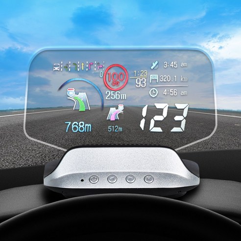 TMAP 플러스허드: 안전하고 편리한 운전을 위한 혁신적인 헤드업 디스플레이