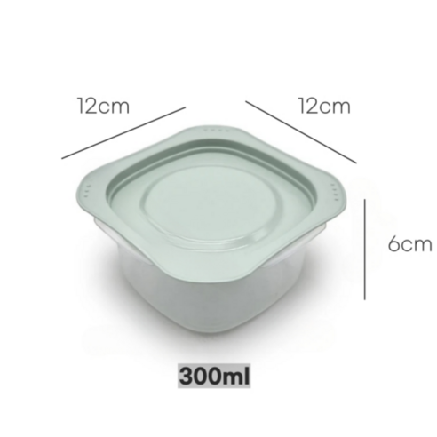 뚝땁 냉동밥 보관용기, 냉동밥을 갓 지은 밥처럼!