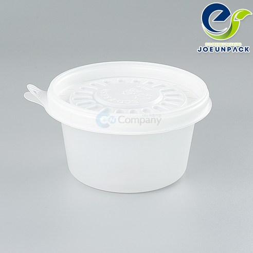 안전하고 경제적인 대용량 일회용 죽용기