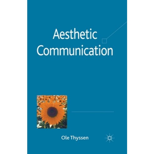 Aesthetic Communication Paperback, Palgrave MacMillan, English, 9781349319176